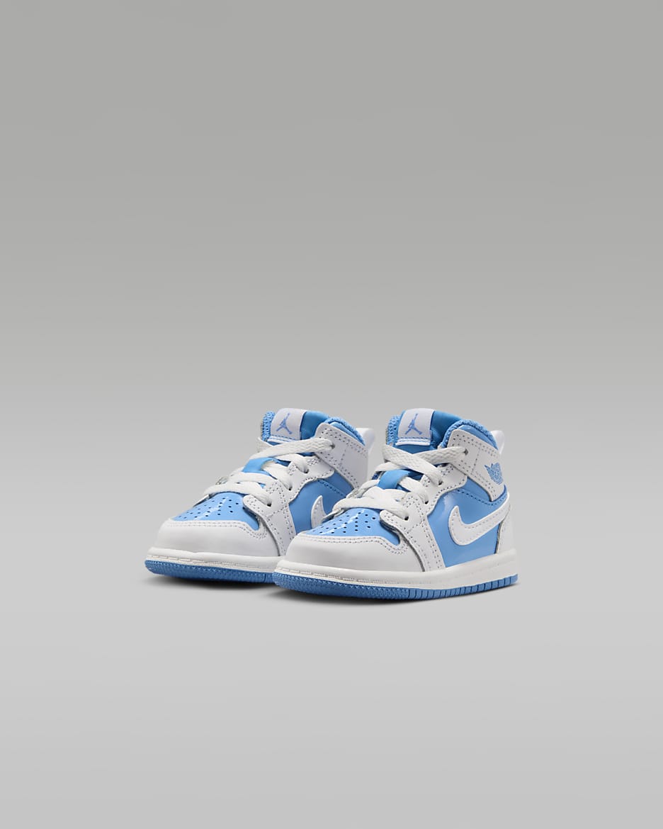 Jordan 1 Mid SE Baby Toddler Shoes. Nike